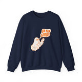 "Va Fan Ghoul" Unisex Heavy Blend™ Crewneck Sweatshirt