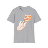 Funny "Va Fan Ghoul" Unisex T-Shirt for Italians - Halloween Season Shirt