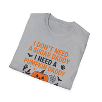 Funny Halloween Sugar Daddy Unisex T-Shirt