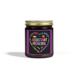 Assistant Principal Scented Candle — Coconut Apricot Wax (4oz & 9oz)