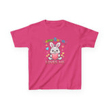 Kids Tee — "Some Bunny Loves Me" Colorful Easter Shirt