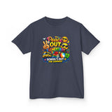 Peace Out Elementary Kids Tee — Last Day of School Personalized Shirt