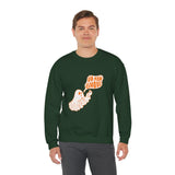 "Va Fan Ghoul" Unisex Heavy Blend™ Crewneck Sweatshirt