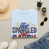 Star Spangled and Sassy T-Shirt — 4th of July Patriotic Tee