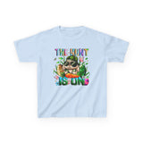 Kids Easter Bunny 'The Hunt Is On' Tee — Colorful Egg Hunt Shirt for Children