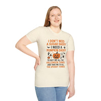 Funny Halloween Sugar Daddy Unisex T-Shirt