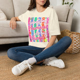 T-Shirt — "Helping Tiny Humans Do Big Things" Colorful Caregiver Tee