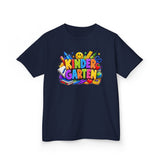 Kids Kindergarten T-Shirt — Colorful Back-to-School Graphic Tee