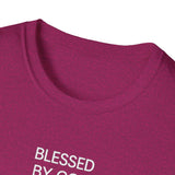 Blessed by God, Spoiled by My Husband — Personalized T-Shirt (Add Name & Position at Checkout)