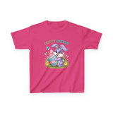 Kids Hoppy Easter Bunny T-Shirt — Adorable Children's Easter Tee