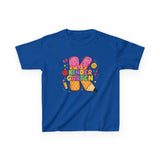 Kids T-Shirt - 'My Kindergarten' Colorful School Icons Back-to-School Tee