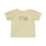 Daddy's Girl Infant Tee — Cute Pastel Baby Shirt for New Dads, Baby Shower Gift
