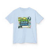 Kids 'Game Over' Last Day of School Tee — Personalized, Color Options