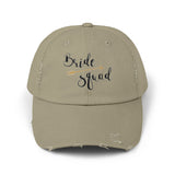 Unisex Distressed Cap
