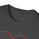 Everything Sucks Heart T-Shirt — Vintage Satire Tee