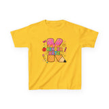 Kids T-Shirt - 'My Kindergarten' Colorful School Icons Back-to-School Tee