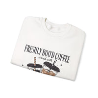 Halloween Crewneck Sweatshirt - Freshly Boo'd Design
