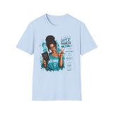 Overthinker Graphic T-Shirt — "I Might Be An Overthinker But..." Brunette Inspirational Tee