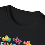 Nana Easter T-Shirt — "My Favorite Peeps Call Me Nana" with Fun Animal Print
