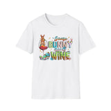 Some Bunny Needs Wine Funny Easter Bunny T-Shirt