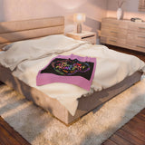 Assistant Principal Velveteen Plush Blanket — Inspirational School Leader Gift