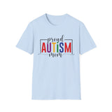 Autism Mom T-Shirt — Supportive Pride Tee for Moms