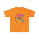 Second Grade Kids T‑Shirt – Cute Donut & School Icons Back-to-School Tee