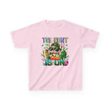 Kids Easter Bunny 'The Hunt Is On' Tee — Colorful Egg Hunt Shirt for Children