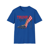 Trump Girl Graphic T-Shirt — Feminine Heels Design