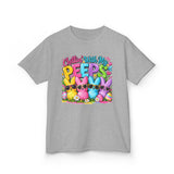 Kids Tee — "Chillin' With My Peeps" Bunny Sunglasses Shirt