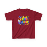 Kids Kindergarten T-Shirt — Colorful Back-to-School Graphic Tee
