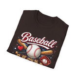 Baseball Mom T-Shirt — Cool Animal Print Design