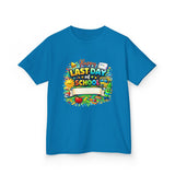 Personalizable Kids Tee — "Last Day of School" Customizable Shirt