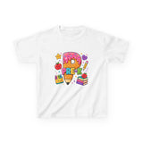 Pre-K Kids T‑Shirt — Cute Donut Pencil School Shirt for Preschoolers