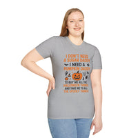 Funny Halloween Sugar Daddy Unisex T-Shirt