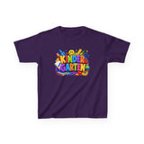 Kids Kindergarten T-Shirt — Colorful Back-to-School Graphic Tee