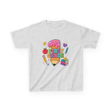 First Grade Kids T‑Shirt — Cute Back to School Pencil & Books Design