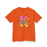Kids T-Shirt - 'My Kindergarten' Colorful School Icons Back-to-School Tee