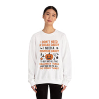 Halloween Sugar Daddy Sweatshirt
