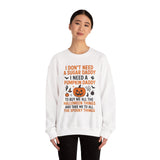 Halloween Sugar Daddy Sweatshirt