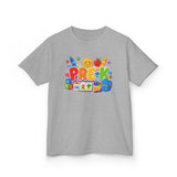 PRE-K Kids Tee — Colorful Preschool Back-to-School Shirt