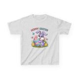 Kids Hoppy Easter Bunny T-Shirt — Adorable Children's Easter Tee