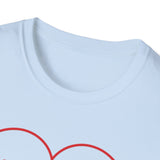 Everything Sucks Heart T-Shirt — Vintage Satire Tee