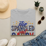 Star Spangled and Sassy T-Shirt — 4th of July Patriotic Tee