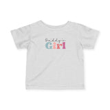 Daddy's Girl Infant Tee — Cute Pastel Baby Shirt for New Dads, Baby Shower Gift
