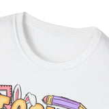 Teacher Bunny Easter T-Shirt — Adorable Holiday Shirt for Teachers