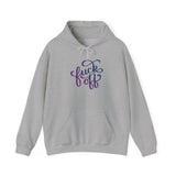 F*ck Off Hoodie — Bold Script Graphic Hooded Sweatshirt