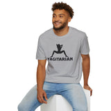 Vagitarian Funny T-Shirt — Hilarious Novelty Tee