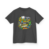 First Grader T-Shirt — "Kindergarten Nailed It" Personalized Last Day of School Tee