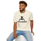 Vagitarian Funny T-Shirt — Hilarious Novelty Tee